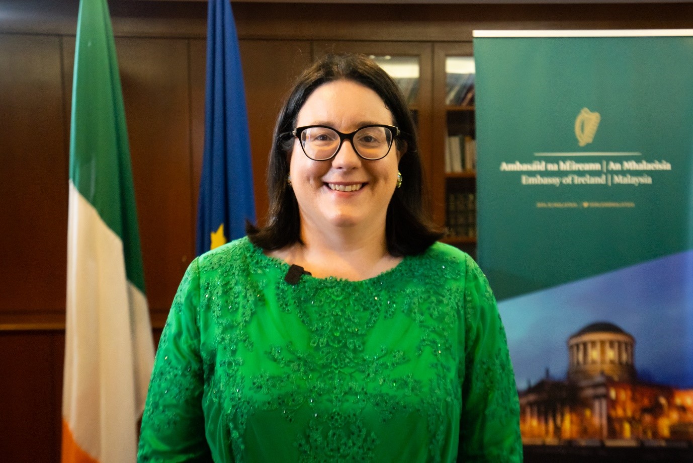 Ambassador Hilary Reilly