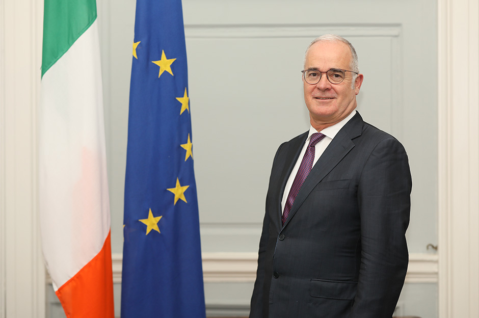 James McIntyre Irish Ambassador to Morocco