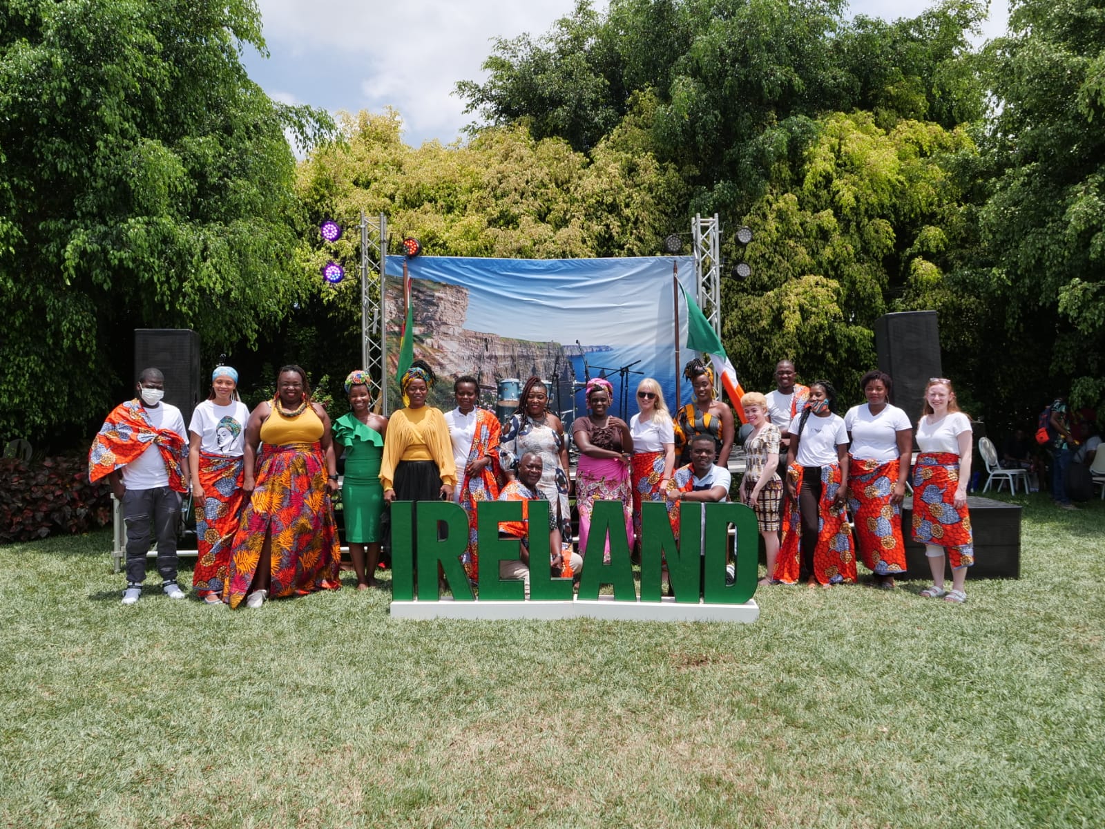 16 Days of Activism against Gender Based Violence campaign in Mozambique