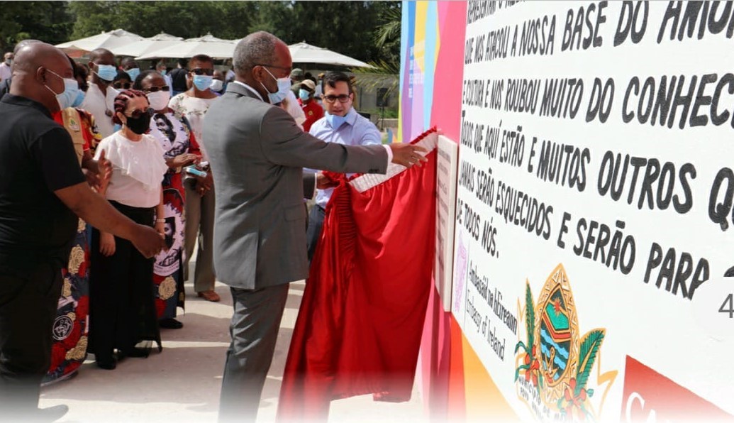 Inauguration of the Memorial for Covid-19 Victims in Mozambique