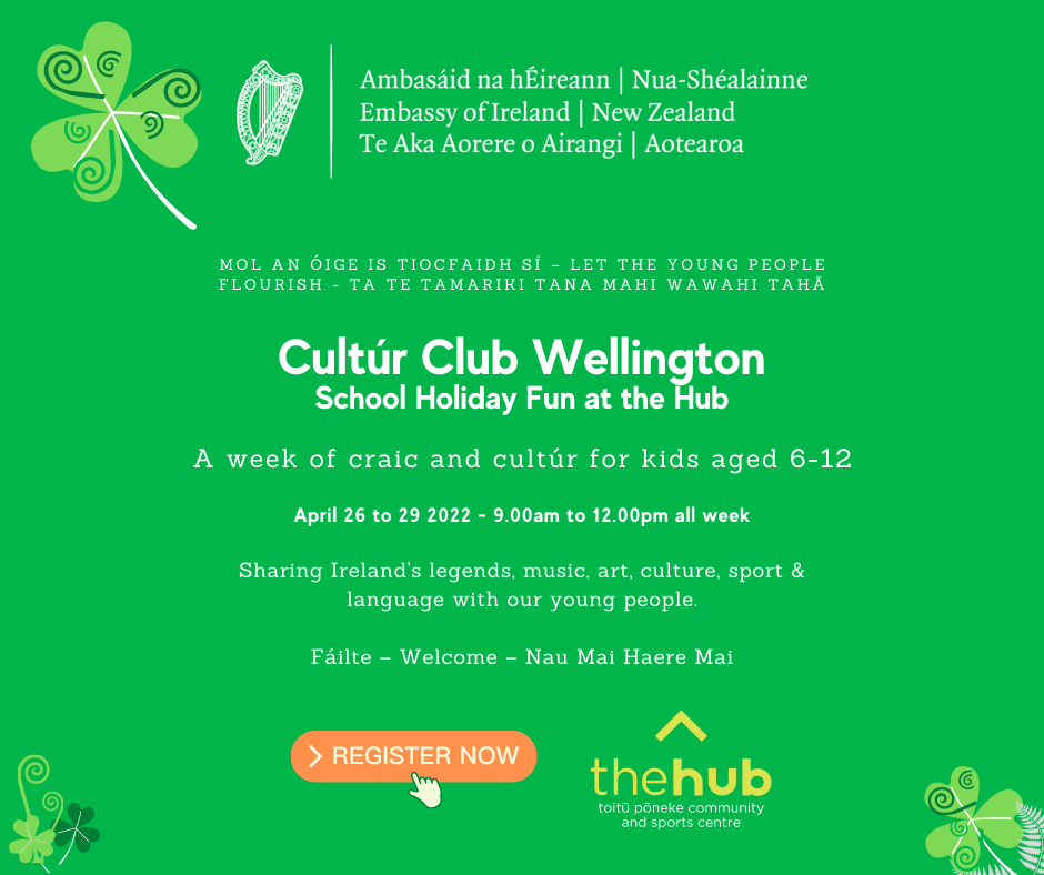 Cultúr Club Aotearoa Wellington April 26-29 2022