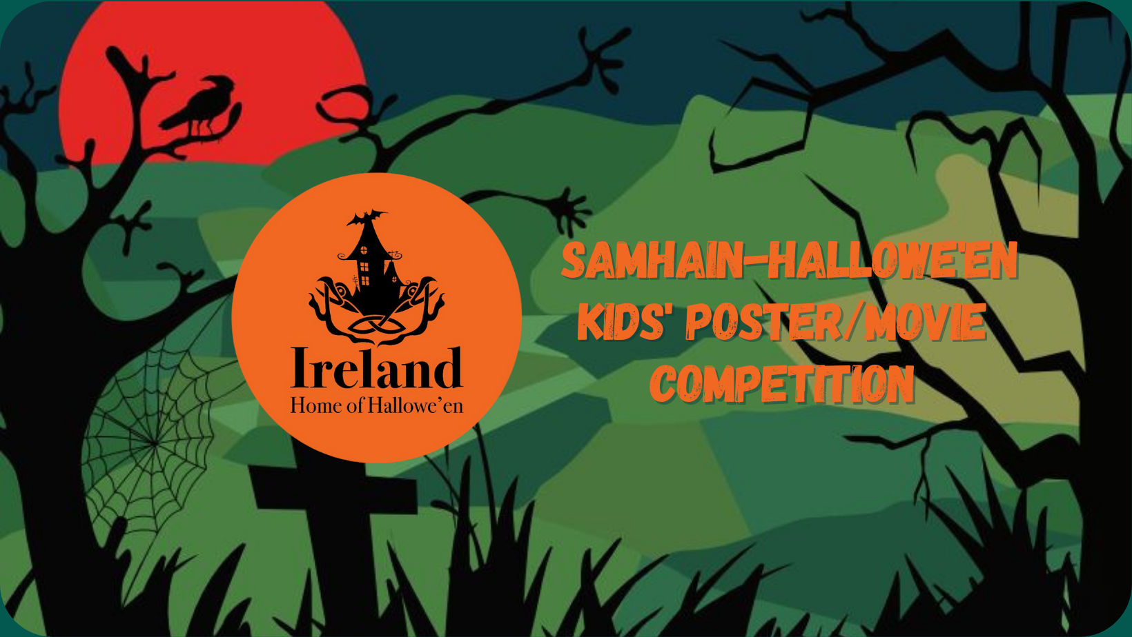 Samhain-Hallowe'en Kids' Poster/Movie Competition