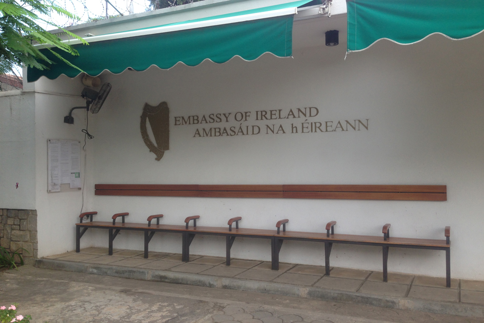 The Embassy Department of Foreign Affairs