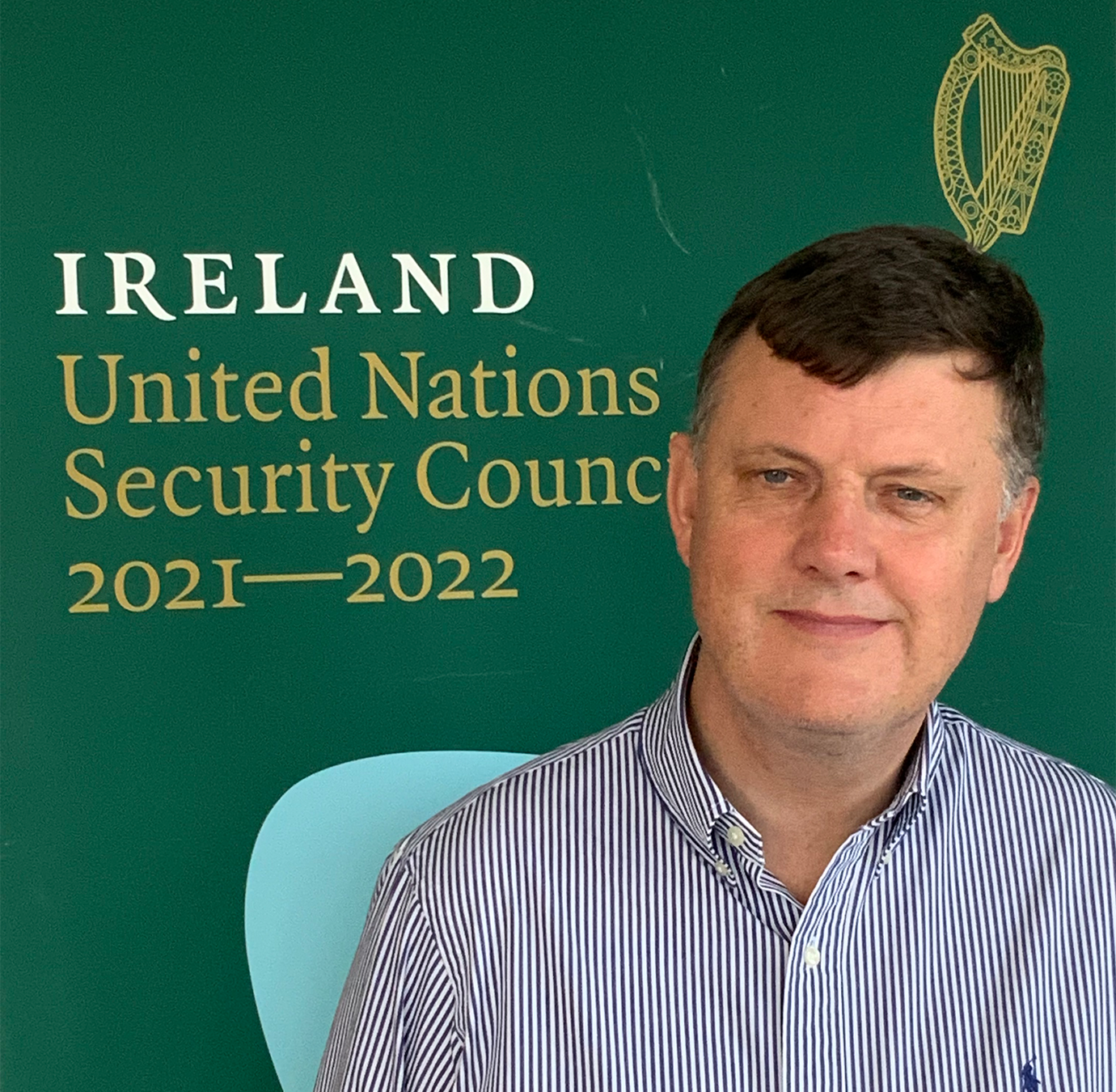 Chargé d'affaires a.i. Eamonn Mac Aodha