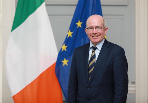 Ambassador Patrick Haughey