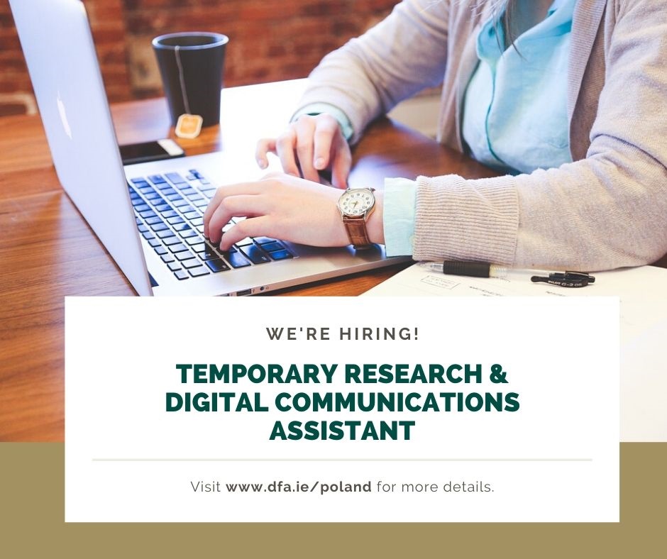 Temporary Research & Digital Communications Assistant