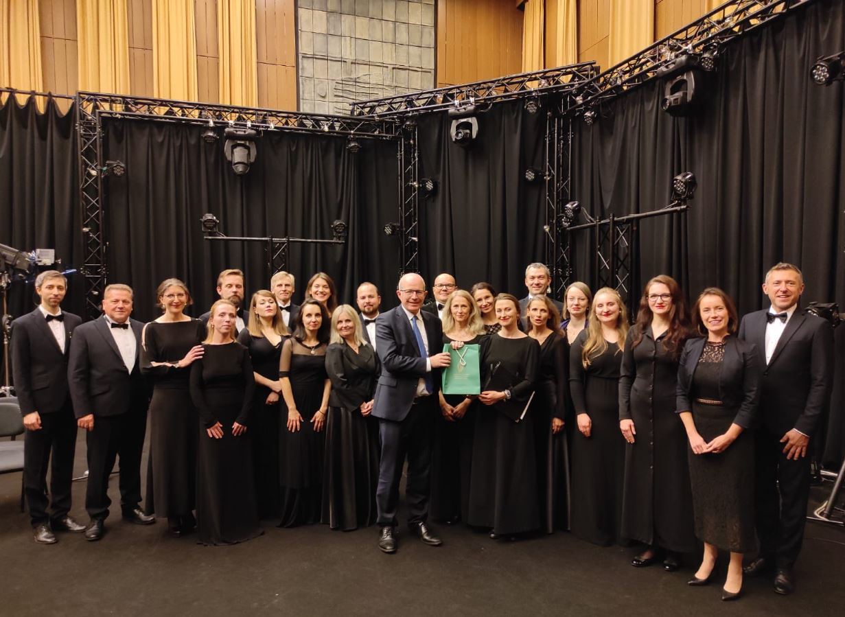 Polish Radio Choir at the Derry International Choir Festival