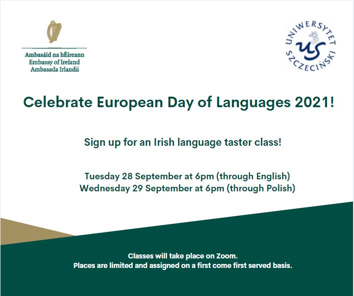 Join us in celebrating European Day of Languages 2021!