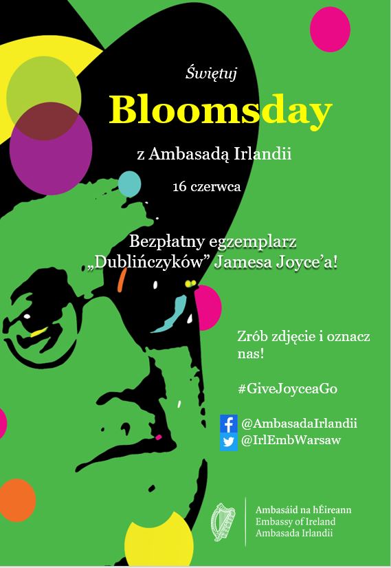 Bloomsday2021 poster