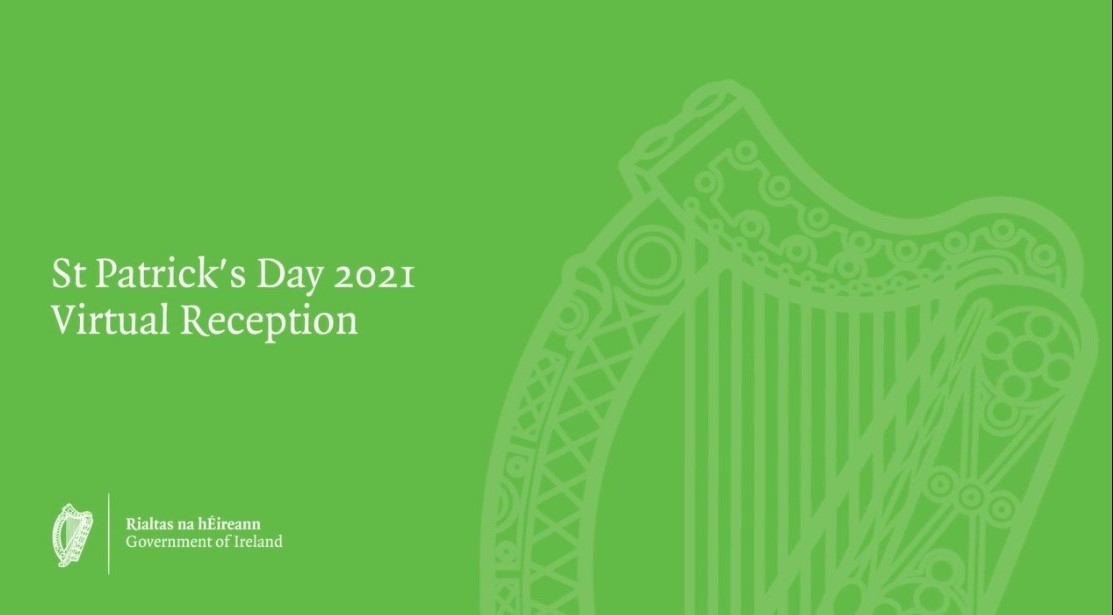 St. Patrick’s Day – Virtual Reception