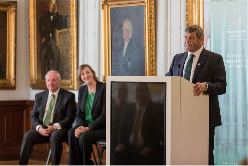 Inaugural Ireland Portugal Sustainability Forum