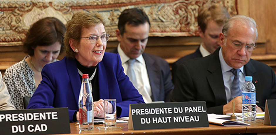 Mary Robinson addresses OECD Council on Reform of the Development Assistance Committee