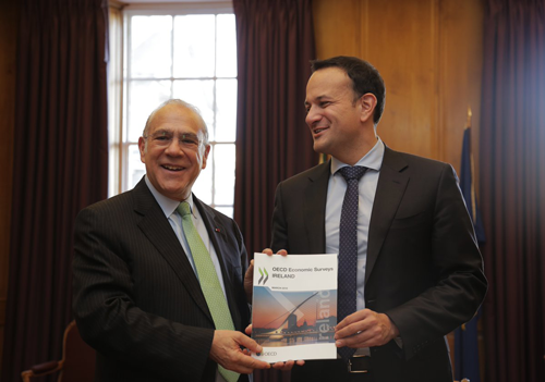 2018 OECD Economic Survey of Ireland Launch event in Dublin 8 March 2018