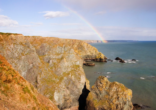 Copper Coast Geopark, Co Waterford, Ireland