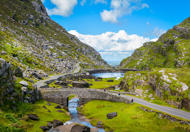 Gap of Dunloe Co Kerry. Photo credit Getty Images