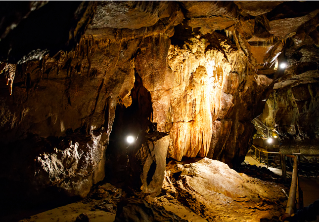 Marble Arch Caves Geopark, Co Fermanagh. Photo credit: Getty Images
