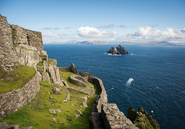 Scelig Mhichil, Iveragh Penunsila, County Kerry. Photo credit: Getty Images