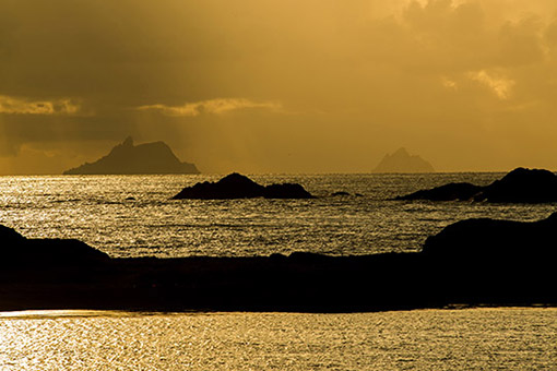 Scelig Mhichil, Iveragh Penunsila, County Kerry.
