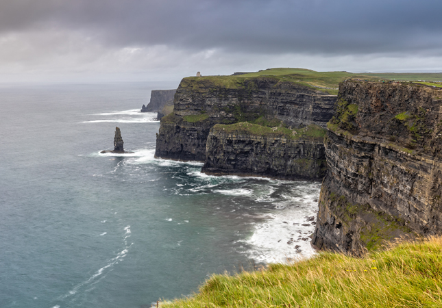 The Cliffs of Moher and Burren Geopark Co Clare. Photo credit Getty Images