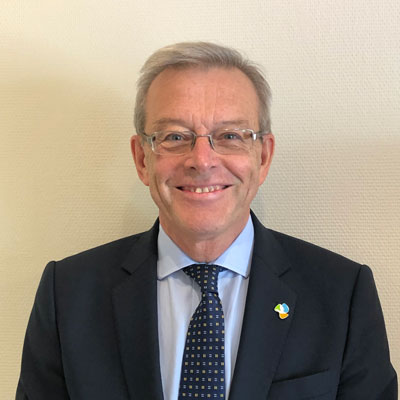 Photo of Irish Ambassador Breifne-O'Reilly