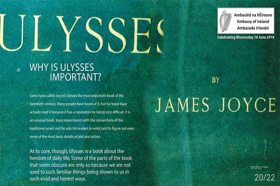 Bloomsday 2018