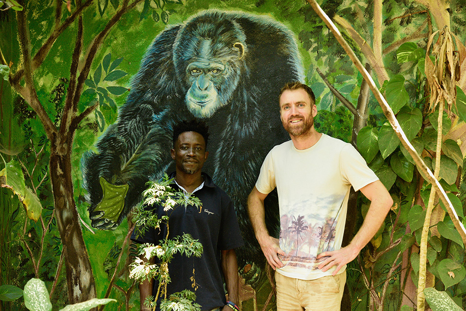 Visit of Dr. Jane Goodall to Sierra Leone