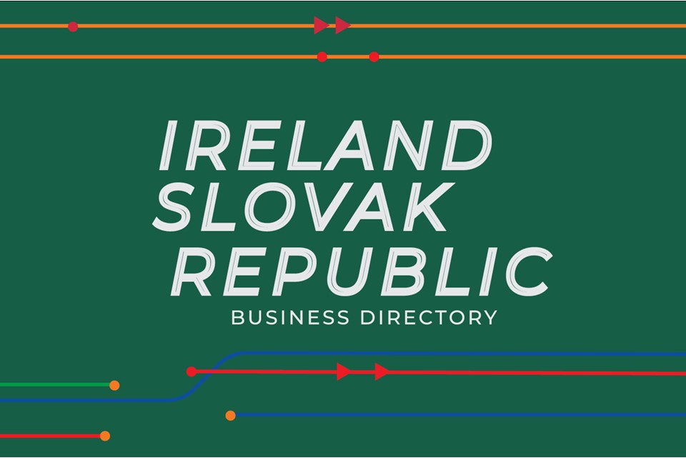 Launch of the Irish-Slovak Business Directory