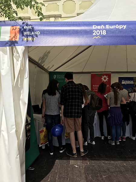 Embassy participates in Europe Day 2018