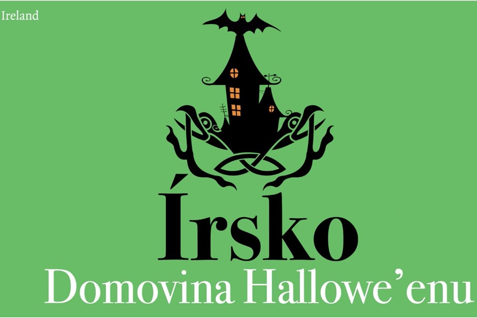 Irish Hallowe’en explained in Slovak