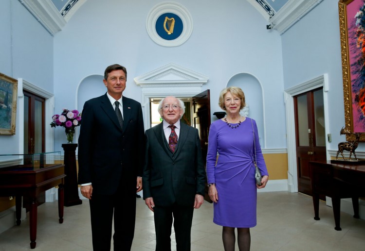 Relations between Ireland and Slovenia