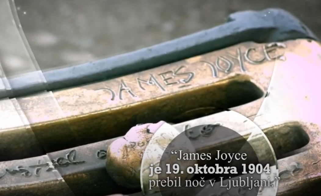 James Joyce in Ljubljana