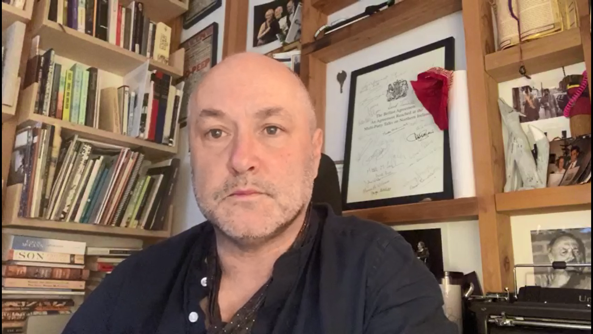 Embassy Ljubljana and award-winning author Colum McCann mark Europe Day 2022