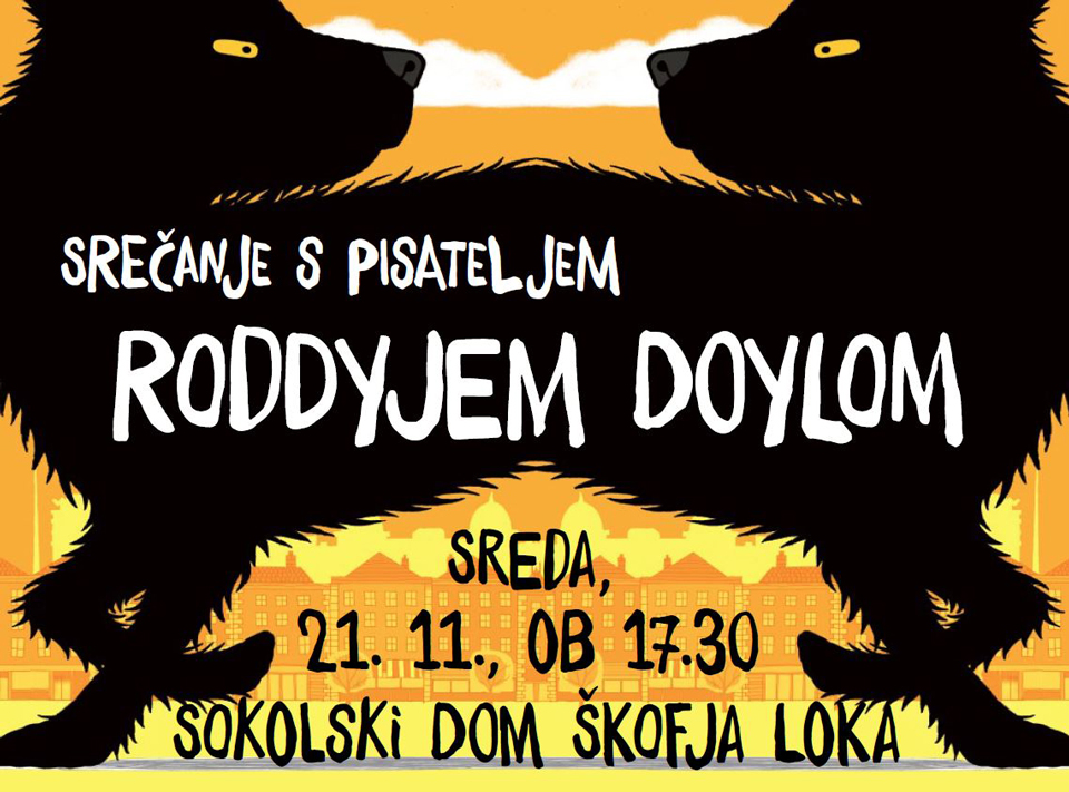 Poster-Roddy-Doyle-Skofja-loka