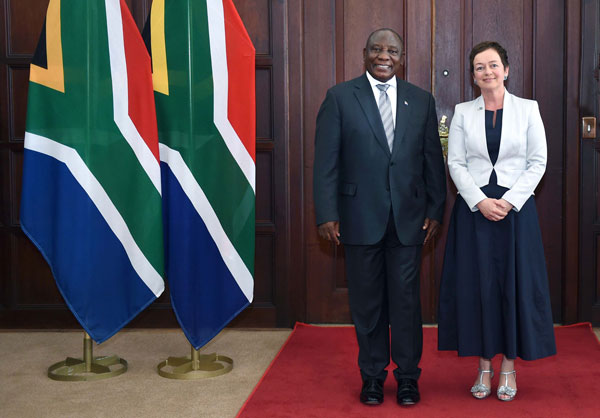 Irish-Ambassador-South-Africa-Credentials