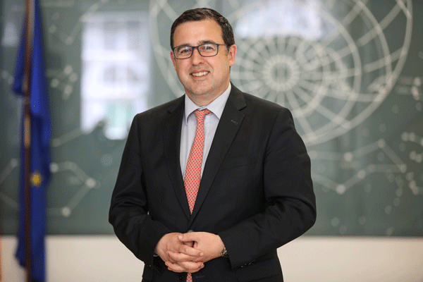 Ambassador-designate Austin Gormley