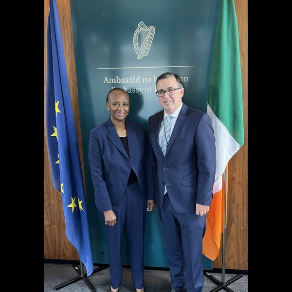 AG and Ireland Consul General to Lesotho