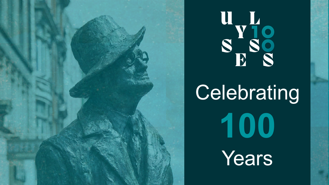 The Embassy celebrates a 100 years of Ulysses this Bloomsday