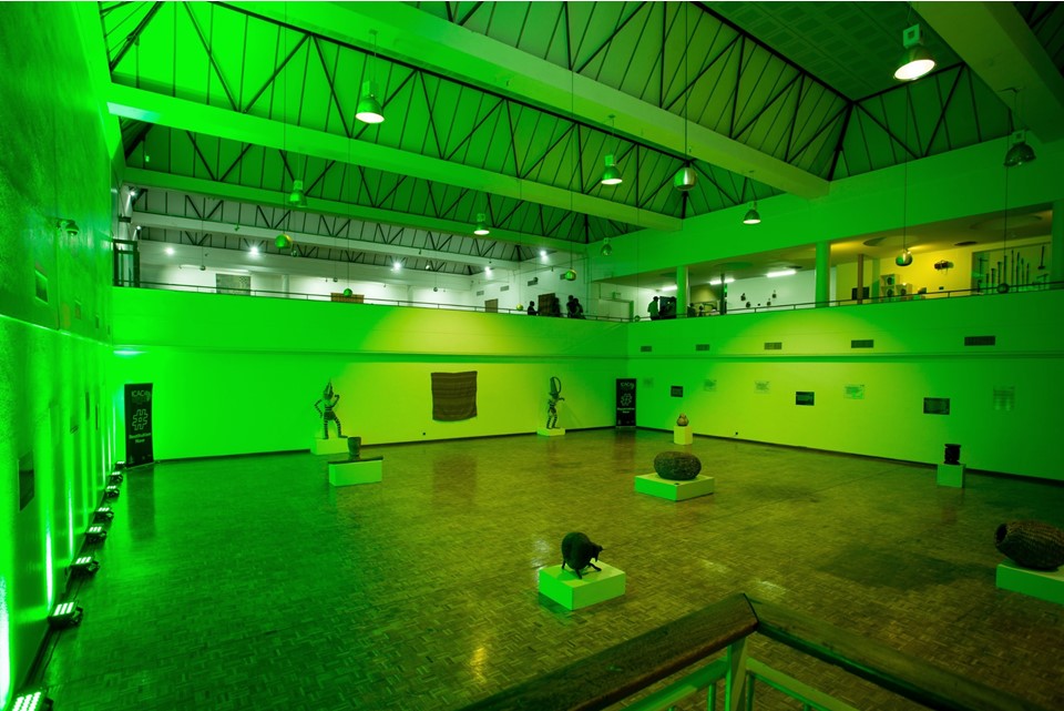 National Gallery of Zimbabwe goes green for St. Patrick’s Day