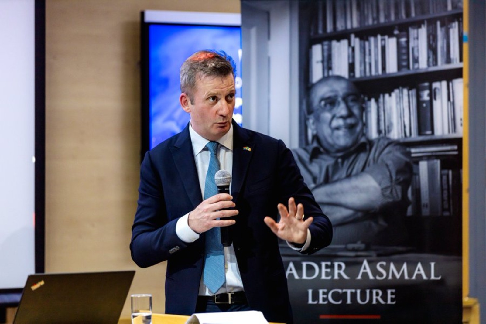 Mark Garrett Delivers the 2023 Kader Asmal Lecture 