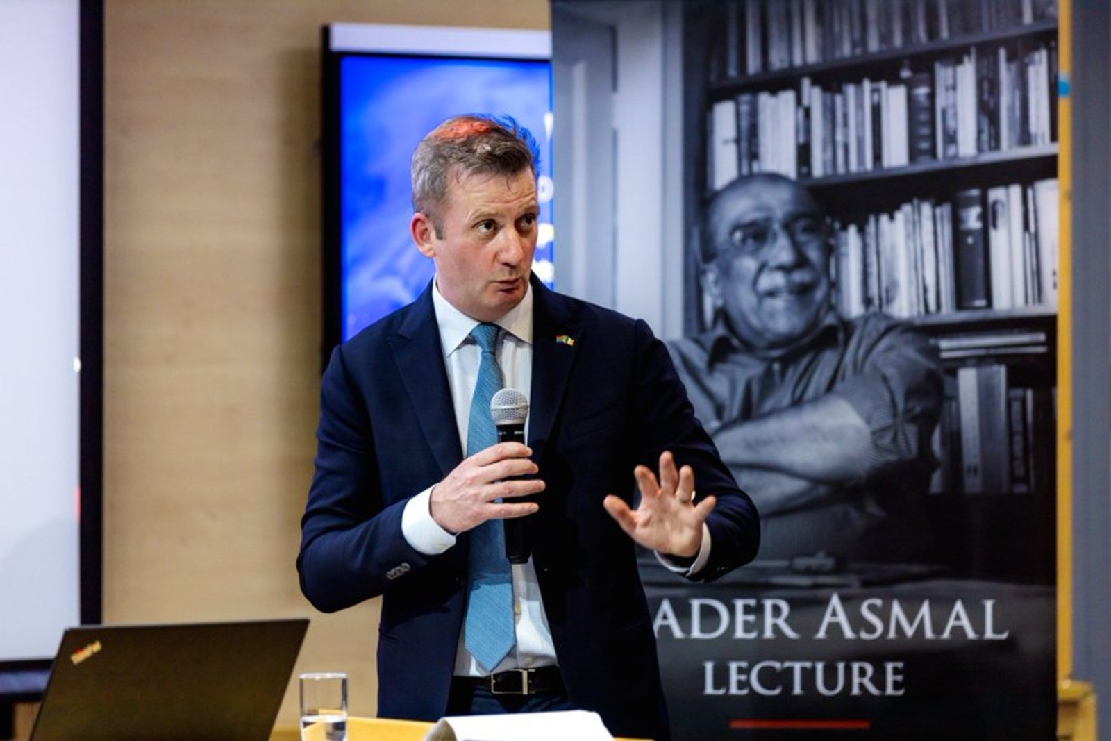 Mark Garrett Delivers the 2023 Kader Asmal Lecture