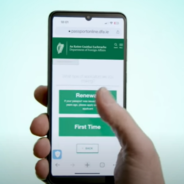 Video: Step-by-step Guide on How to Renew Your Irish Passport Online