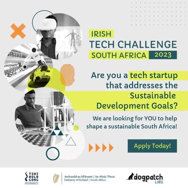 Ireland Tech Challenge South Africa 2023 Edition Launch