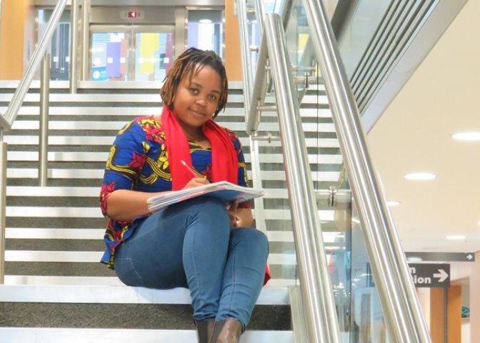 Nyasha Sanie - Ireland Africa Fellow