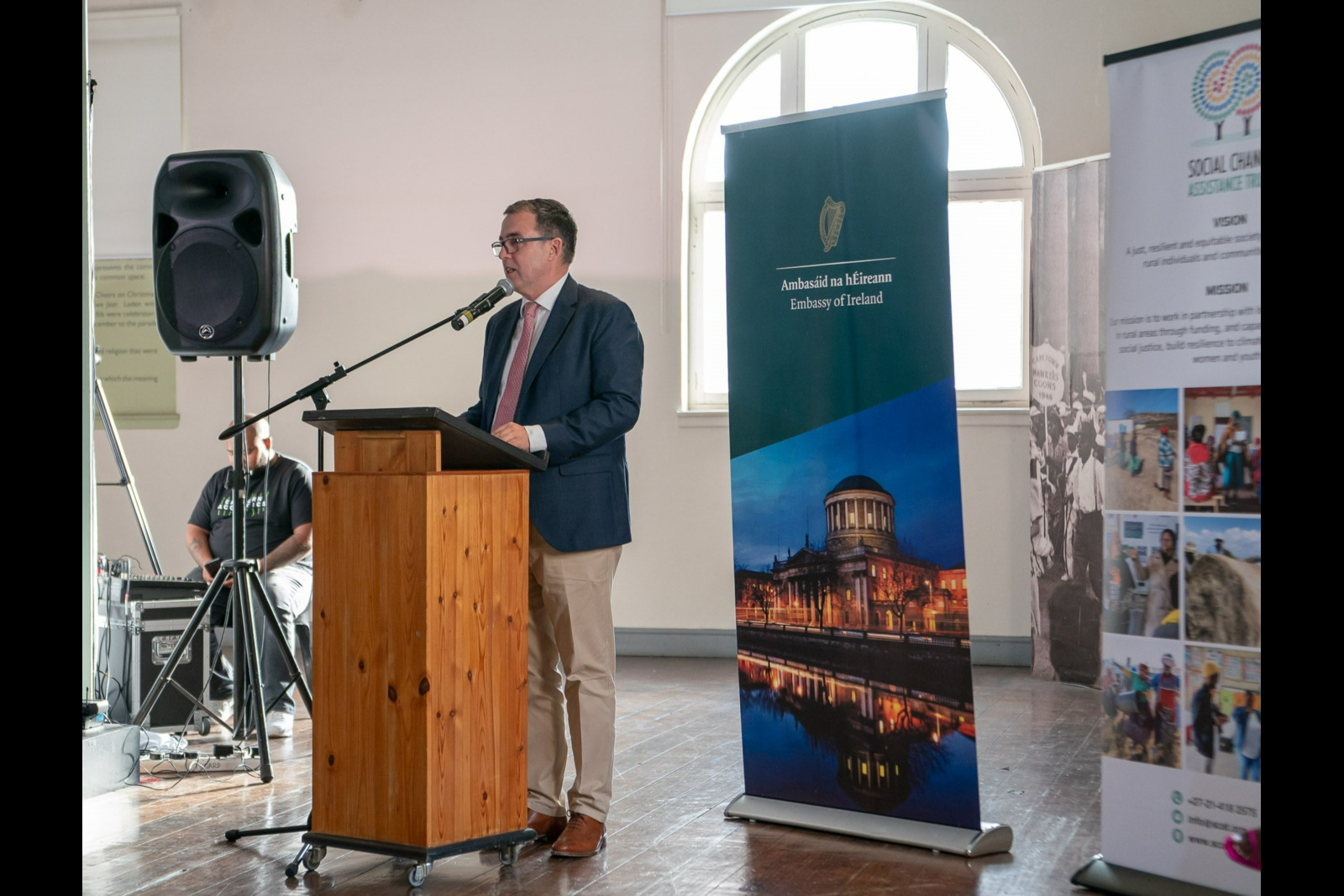 'Ireland Committed to Stamp Out Gender-Based Violence' - Ambassador Gormley