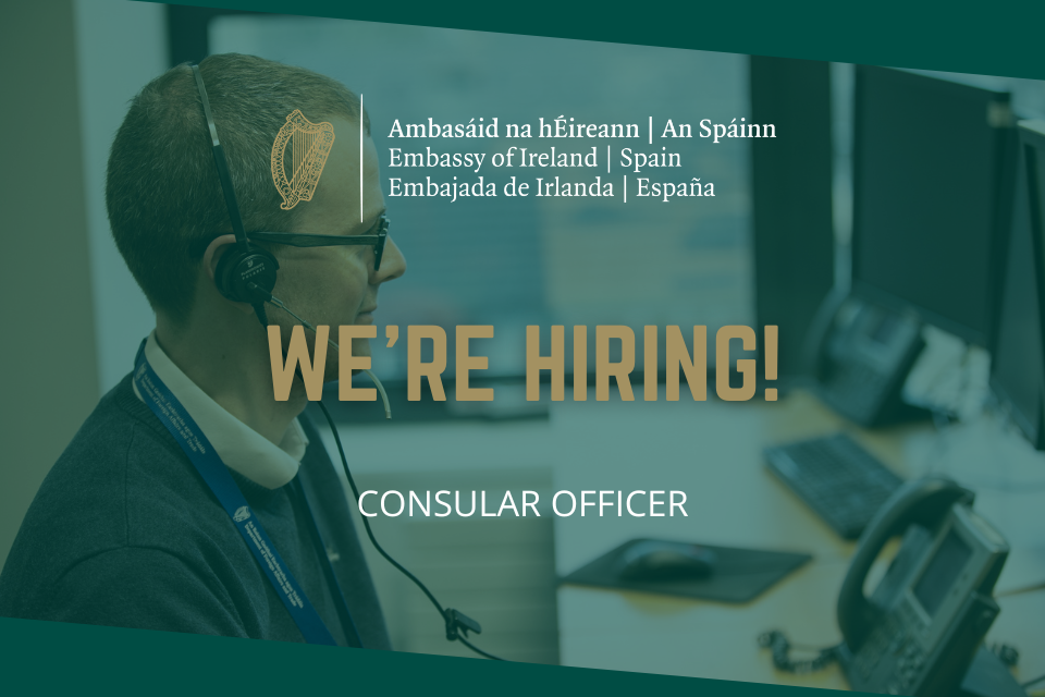 We're Hiring! Join the Embassy team as a Consular Officer
