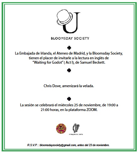 Bloomsday Society Madrid