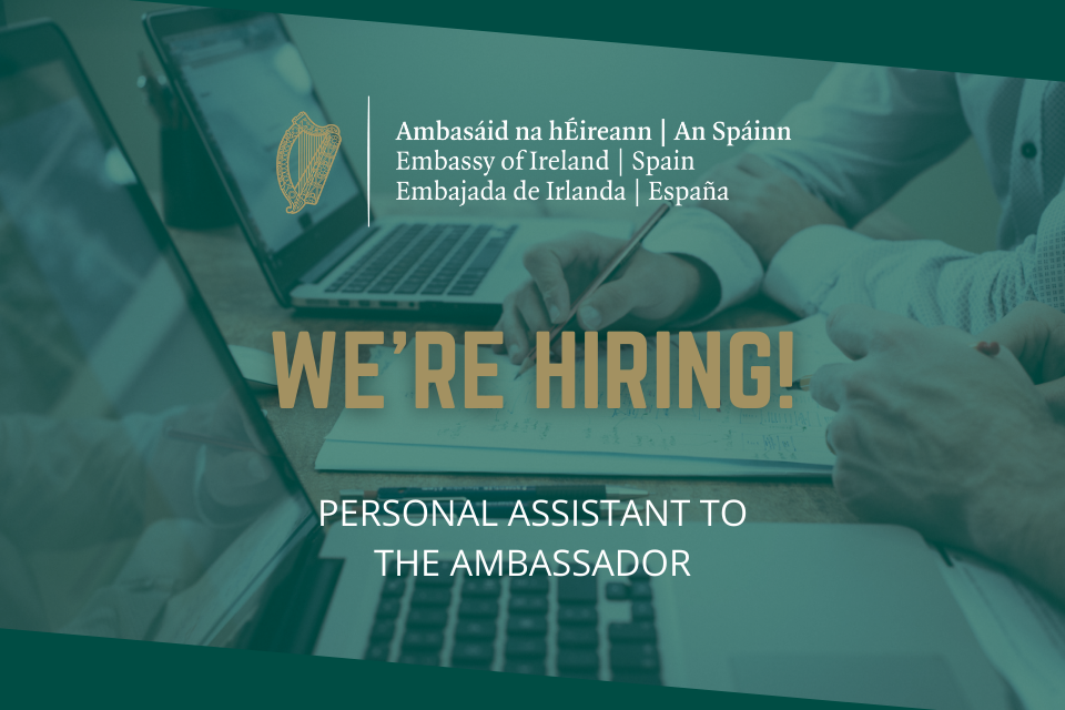 We're hiring - Join the Embassy team! 