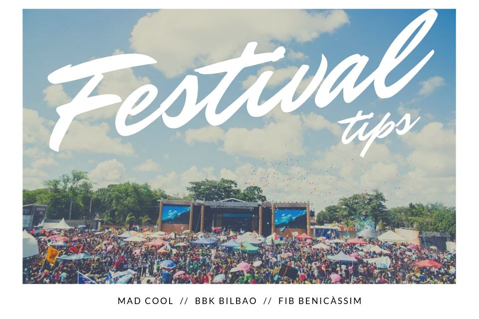 Top summer music festival tips