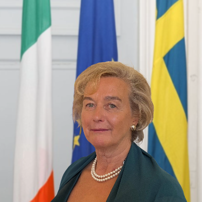 Photo of Ambassador Barbara Jones