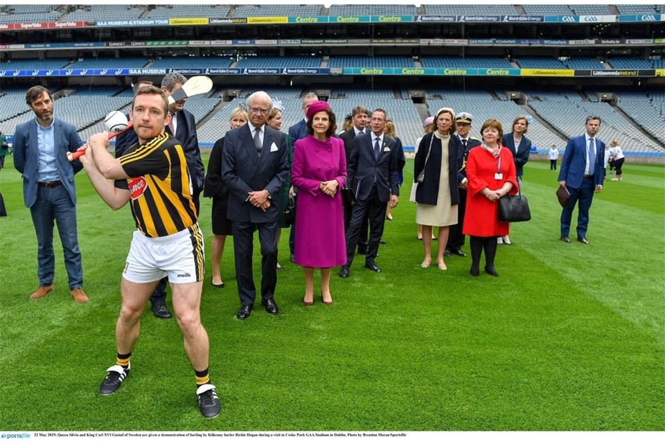 State Visit - Hurling